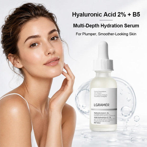 Sérum Facial de Ácido Hialurónico