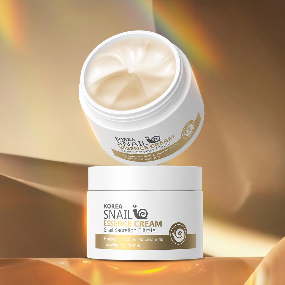 Crema Facial de Baba de Caracol