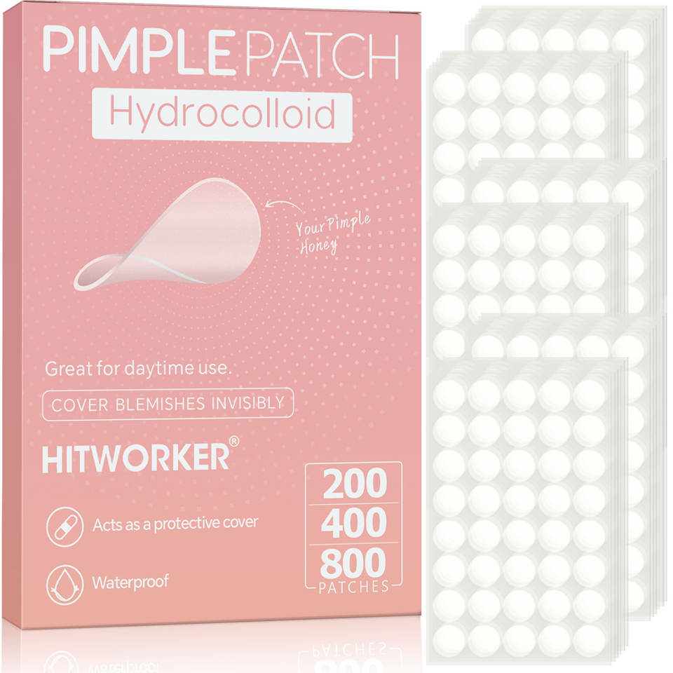 Parches para el Acné Hidrocoloides