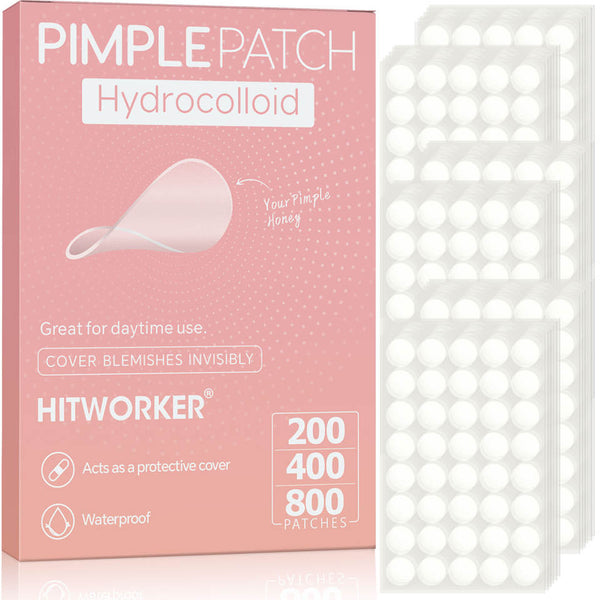 Parches para el Acné Hidrocoloides